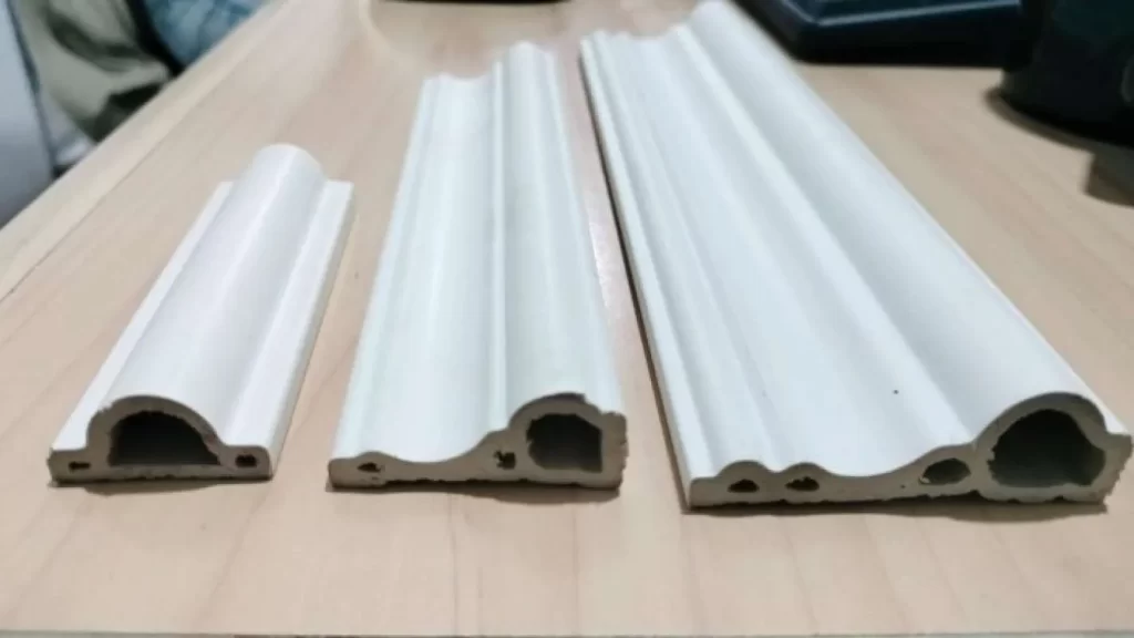 model wall moulding pvc