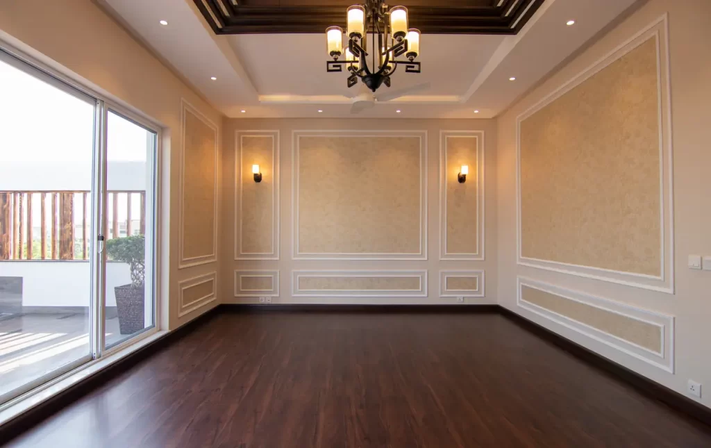 wainscoting