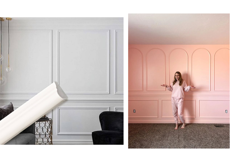 contoh tips merawat wall moulding