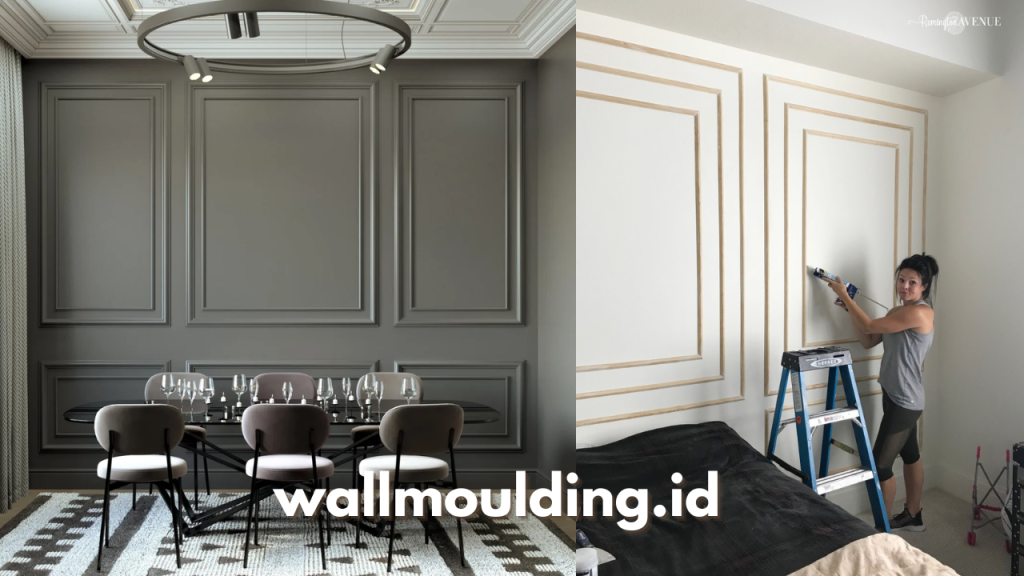 tips desain wall moulding