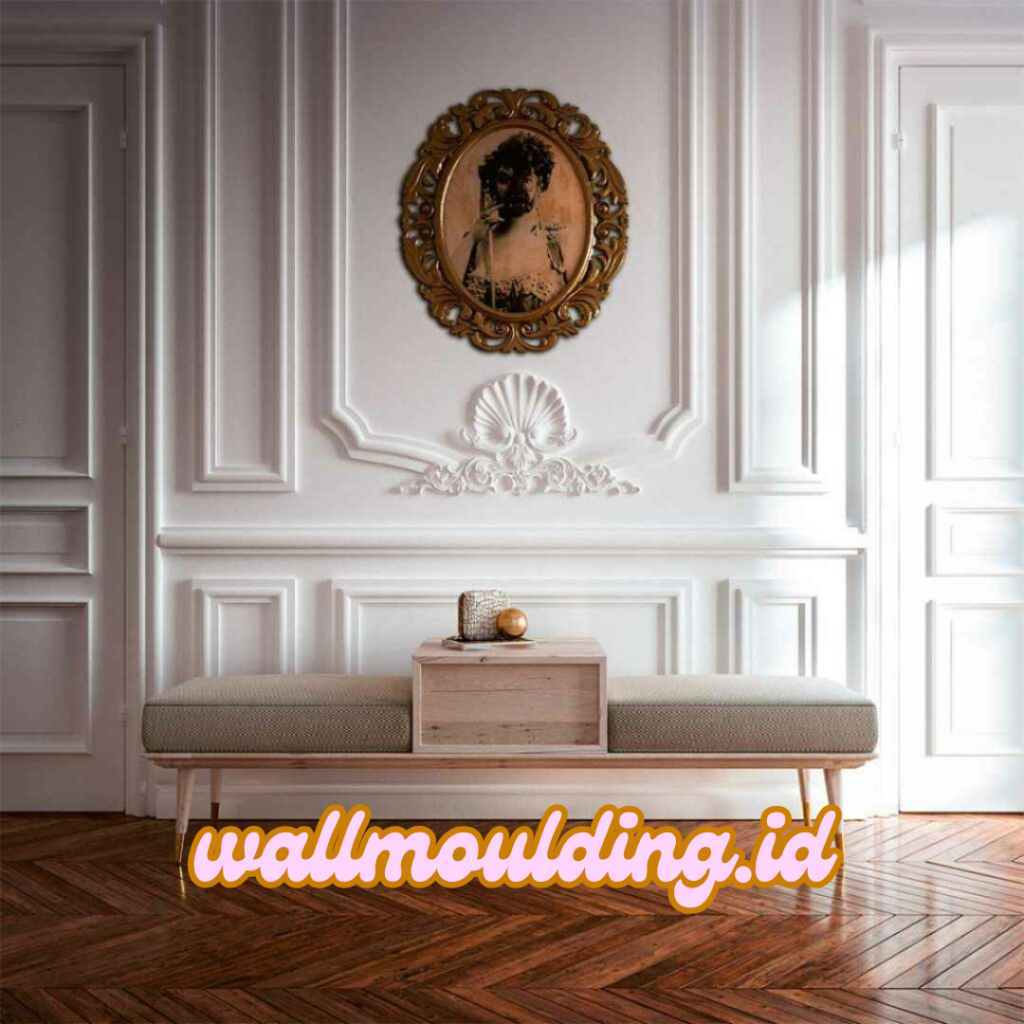 wall moulding jenis klasik