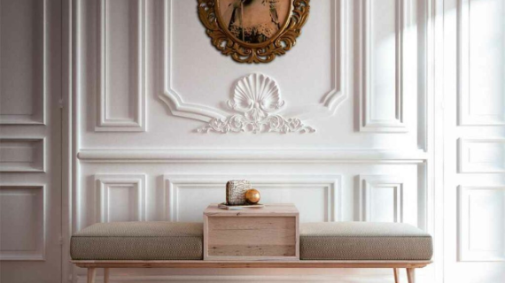 Desain Wall Moulding Model Klasik: Menambah Sentuhan Elegan pada Ruangan Anda