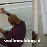 Perbandingan Bahan Wall Moulding Gypsum dan PVC: Bagus Mana?