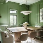 Inspirasi Model Wall Moulding Untuk Ruang Makan