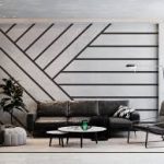 Inspirasi Wall Moulding Modern untuk Rumah Minimalis