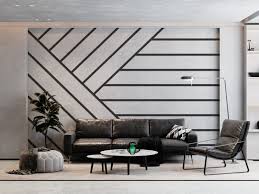 Inspirasi Wall Moulding Modern untuk Rumah Minimalis