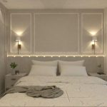 10 Ide Wall Moulding Kamar Tidur Minimalis yang Elegan dan Modern